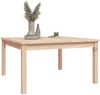 vidaXL Gartentisch 82,5x82,5x45 cm Massivholz Kiefer 824120 Bild 5
