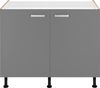 OPTIFIT Spülenschrank Parma Breite 100 cm Bild 2