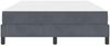 vidaXL Boxspringbett mit Matratze Dunkelgrau 160 x 210 cm Stoff 3398750 Bild 5