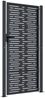 vidaXL Gartentor Anthrazit 100x175 cm Stahl Quadratisches Design 153194 Bild 5