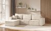 Sessel SANDE 1-Sitzer Modul Stoff Raven Creme Seite Rechts Bild 4