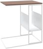 Beistelltisch Weiß 55 x 36 x 59,5 cm Holzwerkstoff [343106] Bild 5