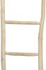vidaXL Handtuchhalter Leiter mit 5 Sprossen Teak 45 x 150 cm 244568 Bild 4
