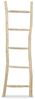 vidaXL Handtuchhalter Leiter mit 5 Sprossen Teak 45 x 150 cm 244568 Bild 3