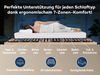 Madera Lattenrost für Bettkastenfunktion – 7-Zonen, 28 Federleisten, Birkenschichtholz, Größe: 140 x 200 cm, Seite der Öffnung: Öffnung Vorn Bild 4