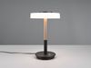 Dimmbare LED Tischleuchte CELESTE 2-farbig mit Glasschirm, Höhe 35cm Bild 1