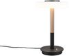 Dimmbare LED Tischleuchte CELESTE 2-farbig mit Glasschirm, Höhe 35cm Bild 2