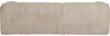 Ecksofa Chaiselongue Bean mit Cordbezug, modern und gepolstert, Sand, links, für 3–4 Personen Bild 4
