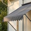 Klemmmarkise Stem 350x120x220-309 cm Grau [pro. tec] Bild 4