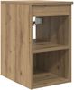 vidaXL Badezimmerschrank Inzwischen Artisan-Eiche 30 x 44,5 x 50 cm 890357 Bild 2