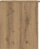 vidaXL Badezimmerschrank Inzwischen Artisan-Eiche 30 x 44,5 x 50 cm 890357 Bild 5