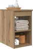 vidaXL Badezimmerschrank Inzwischen Artisan-Eiche 30 x 44,5 x 50 cm 890357 Bild 3