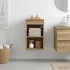 vidaXL Badezimmerschrank Inzwischen Artisan-Eiche 30 x 44,5 x 50 cm 890357 Bild 4