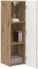 TV-Wandschrank, TV-Hängeboard Fernsehschrank Kunsthandwerk Eiche 30 x 31 x 100 cm Bild 3