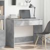 vidaXL Schreibtisch Betongrau 100 x 50 x 78 cm Holzwerkstoff 888940 Bild 4