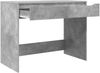 vidaXL Schreibtisch Betongrau 100 x 50 x 78 cm Holzwerkstoff 888940 Bild 5