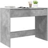 vidaXL Schreibtisch Betongrau 100 x 50 x 78 cm Holzwerkstoff 888940 Bild 3
