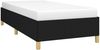 vidaXL Bettgestell ohne Matratze Schwarz 90x190 cm Stoff 347127 Bild 3