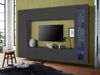 Wohnwand >Benevent< (4-teilig) in Anthrazit matt - 260x180x30 (BxHxT) Bild 4