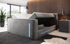Boxspringbett Divalo mit TV Lift und Stauraum 180x200 Grau H3 (70-100kg) Bild 4