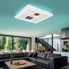 Smart LED Deckenleuchte, Fernbedienung, App-Steuerung, NOLO Bild 4