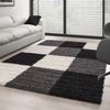 Carpettex Hochflor-Teppich Kariert Design, Läufer, Höhe: 30 mm, Teppich Wohnzimmer Kariert Design Modern verschidene farben und größen Bild 5