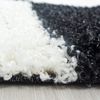 Carpettex Hochflor-Teppich Kariert Design, Läufer, Höhe: 30 mm, Teppich Wohnzimmer Kariert Design Modern verschidene farben und größen Bild 2