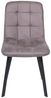Liadomo Essgruppe Lissabon, Esstisch, Stuhl, Stühle, (5-tlg, 1 Tisch, 4 Stühle), Sitzgruppe, Eiche Nachbildung, Leder-Optik, 4-Fuß-Metallgestell Bild 2