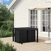 vidaXL Garten Esszimmerstühle 2 pcs Anthrazit und Hellgrau PP 899984 Bild 3
