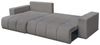 yourhouse24 Ecksofa OFI XL mit tiefer Steppung (278 cm) – Trend-Bouclé, Schlaffunktion, Seite universal Bild 4