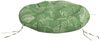 vidaXL Kissen Rund Blattmuster Ø 60x11 cm Oxford-Gewebe 361959 Bild 4