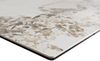 Esstisch Edge 180-220x100 Keramik Minas Melange Weiß-Beige Wave Edelstahl ausziehbar Bild 5