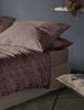 Irisette Flausch-Cotton Bettwäsche Set Mink 8835 schoko 200x200 cm + 2 x Kissenbezug 80x80 cm Bild 3