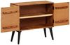 vidaXL Sideboard Massivholz Mango 85x30x75 cm 246166 Bild 3