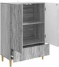 vidaXL Sideboard Grau Sonoma 66 x 34,5 x 95 cm Holzwerkstoff 895131 Bild 2