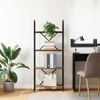 vidaXL Bücherregal Altholz 60 x 30 x 146 cm Holzwerkstoff 879915 Bild 4