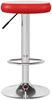 vidaXL Barhocker 2 Stk. Rot Kunstleder 333099 Bild 4