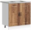 vidaXL Küchenschrank Kalmar Altholz 80 x 46 x 81.5 cm Holzwerkstoff 3315009 Bild 2