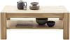 Couchtisch >SILIAS< in Wildeiche teilmassiv - 115x65x46 (BxHxT) Bild 4