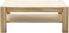 Couchtisch >SILIAS< in Wildeiche teilmassiv - 115x65x46 (BxHxT) Bild 5