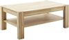 Couchtisch >SILIAS< in Wildeiche teilmassiv - 115x65x46 (BxHxT) Bild 3