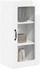 vidaXL Wandglas-Schrank PORTO 2 pcs Hochglanz Weiß 40 x 31 x 80 cm 885344 Bild 3