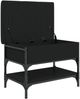 vidaXL Schuhbank Schwarz 62x42x45 cm Holzwerkstoff 835187 Bild 5