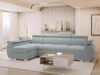 Ecksofa Boston LCP mit 2 Bettkästen und Schlaffunktion (Farbe: Paros 5, Seite: Links LCP+2R+1P(65)) Bild 2
