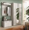 Flurschrank mit Spiegel Nevia in kaschmir 107 x 190 cm Bild 5