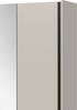 Flurschrank mit Spiegel Nevia in kaschmir 107 x 190 cm Bild 3