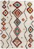 HANSE Home Hochflor-Teppich Geometric, rechteckig, Höhe: 30 mm, Shaggy, Flokati, Boho Design, Weich, Flauschig, Geometrisches Muster Bild 2