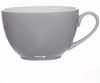 Ritzenhoff & Breker Doppio Obere, Obertasse, Ober Tasse, Geschirr, Porzellan, Grau, 200 ml, 576887 Bild 3