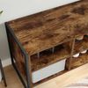 vidaXL Schuhschrank Raucharbe 60 x 35 x 44 cm Holzwerkstoff 886458 Bild 4