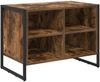 vidaXL Schuhschrank Raucharbe 60 x 35 x 44 cm Holzwerkstoff 886458 Bild 2